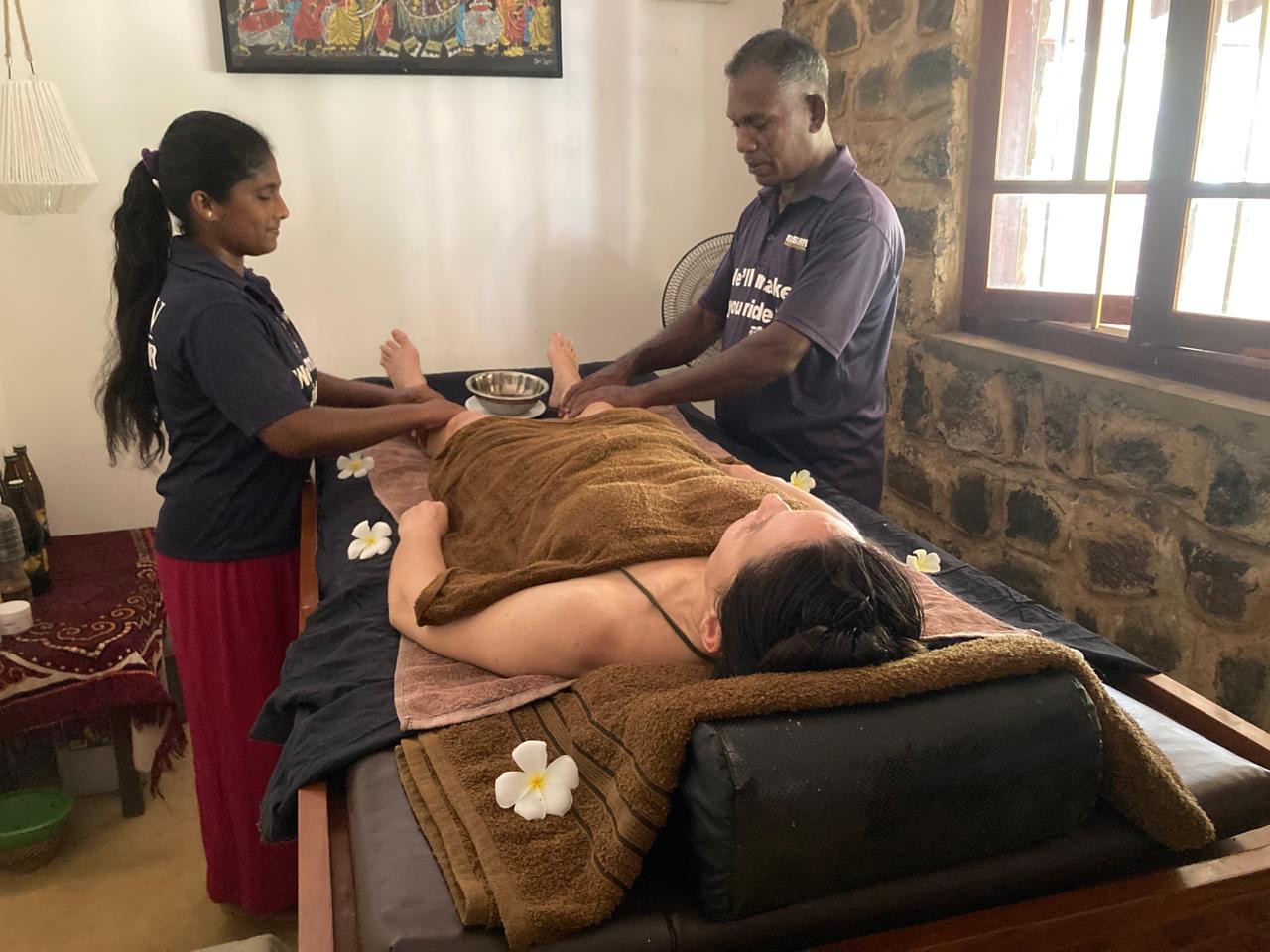 Wind and Wellness package in Kalpitiya